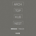 Nuevo catálogo informatizado: VIVE MESAS