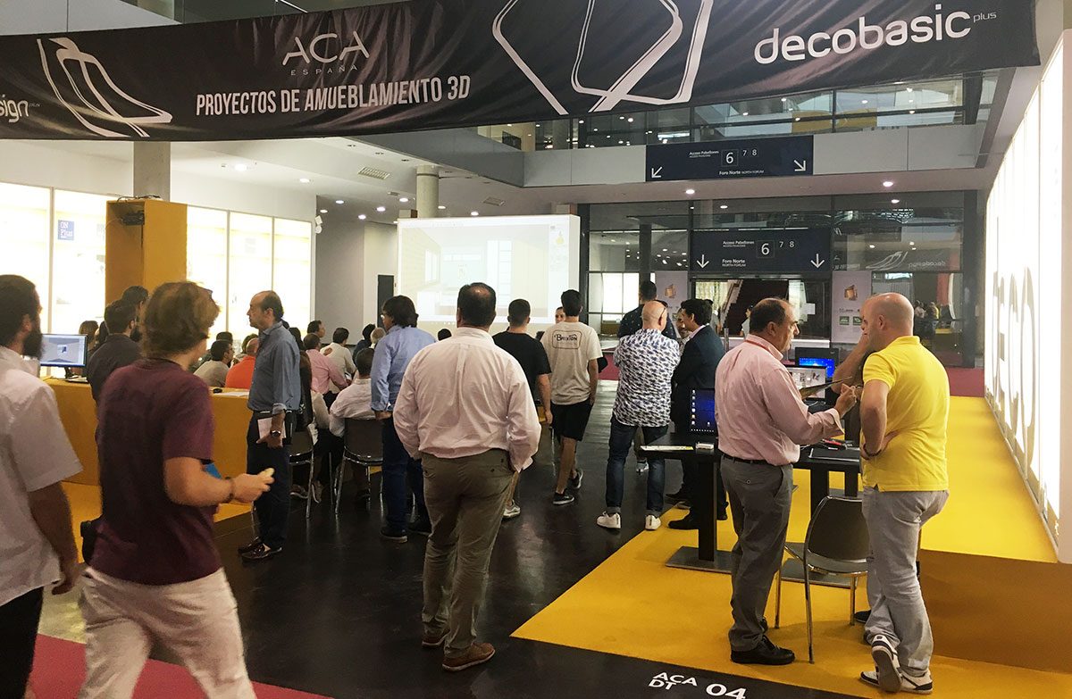Masiva asistencia a las presentaciones de la nueva Versión 17 de Deco Design y Deco Basic