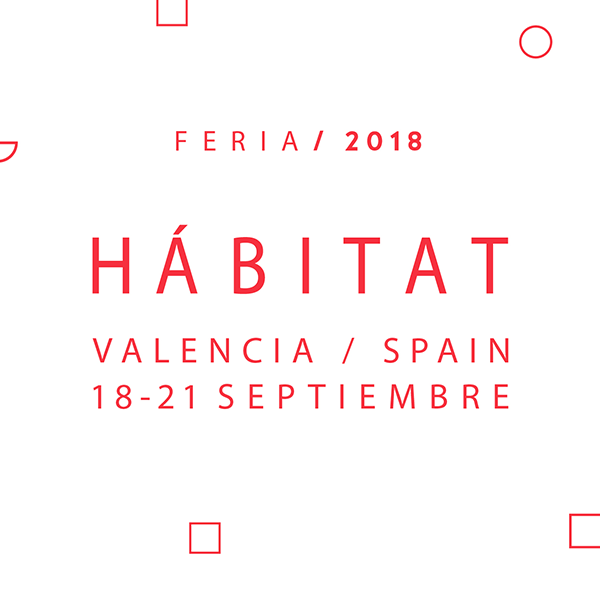 Nos vemos en Feria Hábitat Valencia 2018