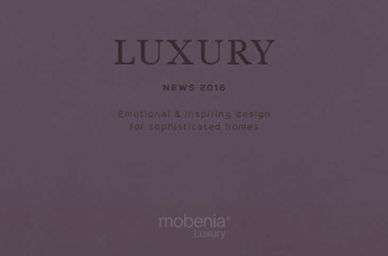 Nuevo catálogo informatizado: Mobenia – LUXURY NEWS