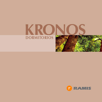 Nuevo catálogo informatizado: RAMIS – KRONOS DORMITORIOS