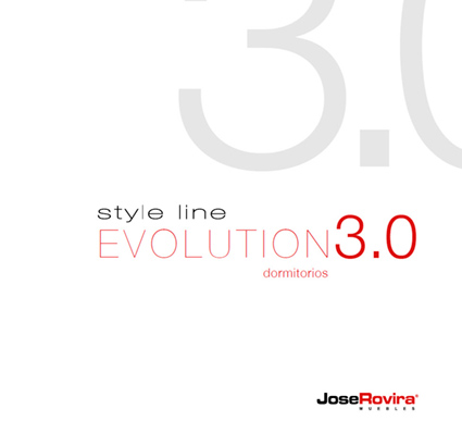 Nuevo catálogo informatizado: José Rovira – STYLE LINE EVOLUTION 3.0