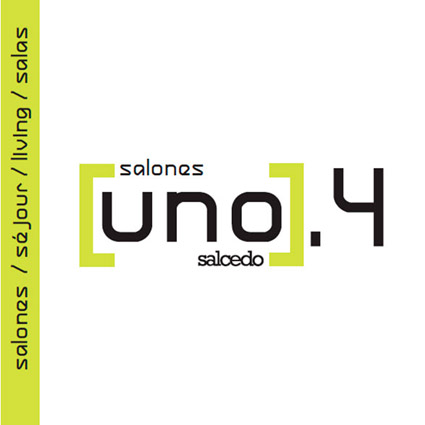 Nuevo catálogo informatizado: Salcedo Mueble – SALONES UNO.4