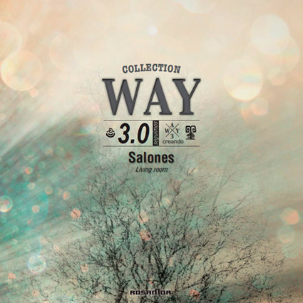 Nuevo catálogo informatizado: Rosamor – WAY 3.0 Salones
